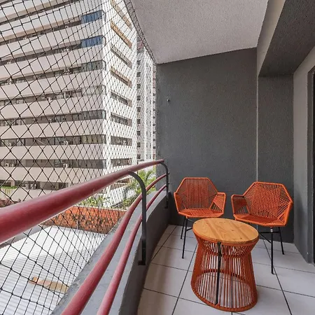 Porto Iracema #203 - Ape Na Por Carpediem Apartamento Fortaleza (Ceara)